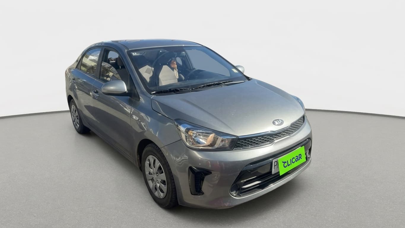 Automovil Kia Soluto