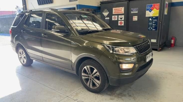 Suv Changan Cx70