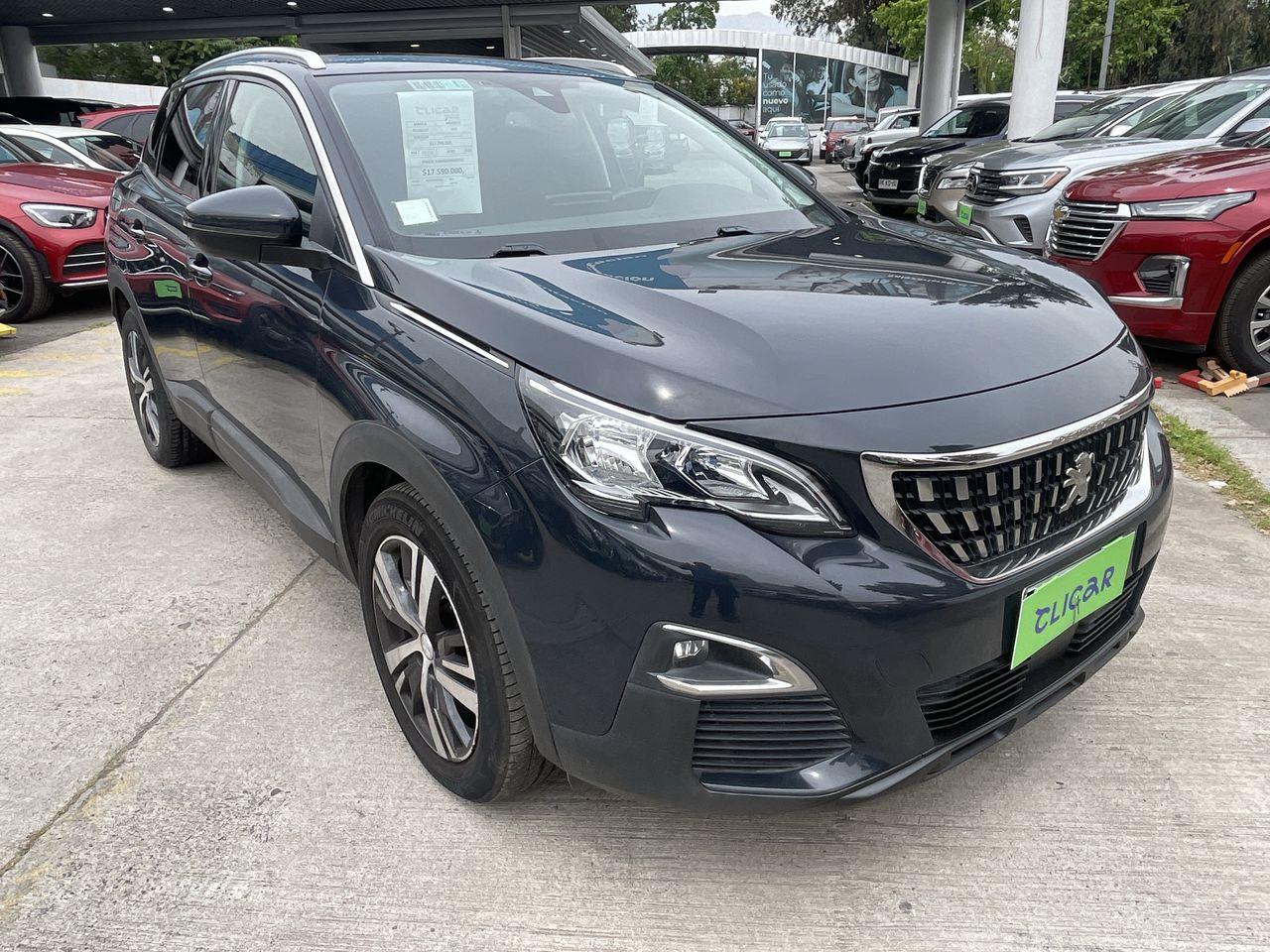 Station Wagon Peugeot 3008