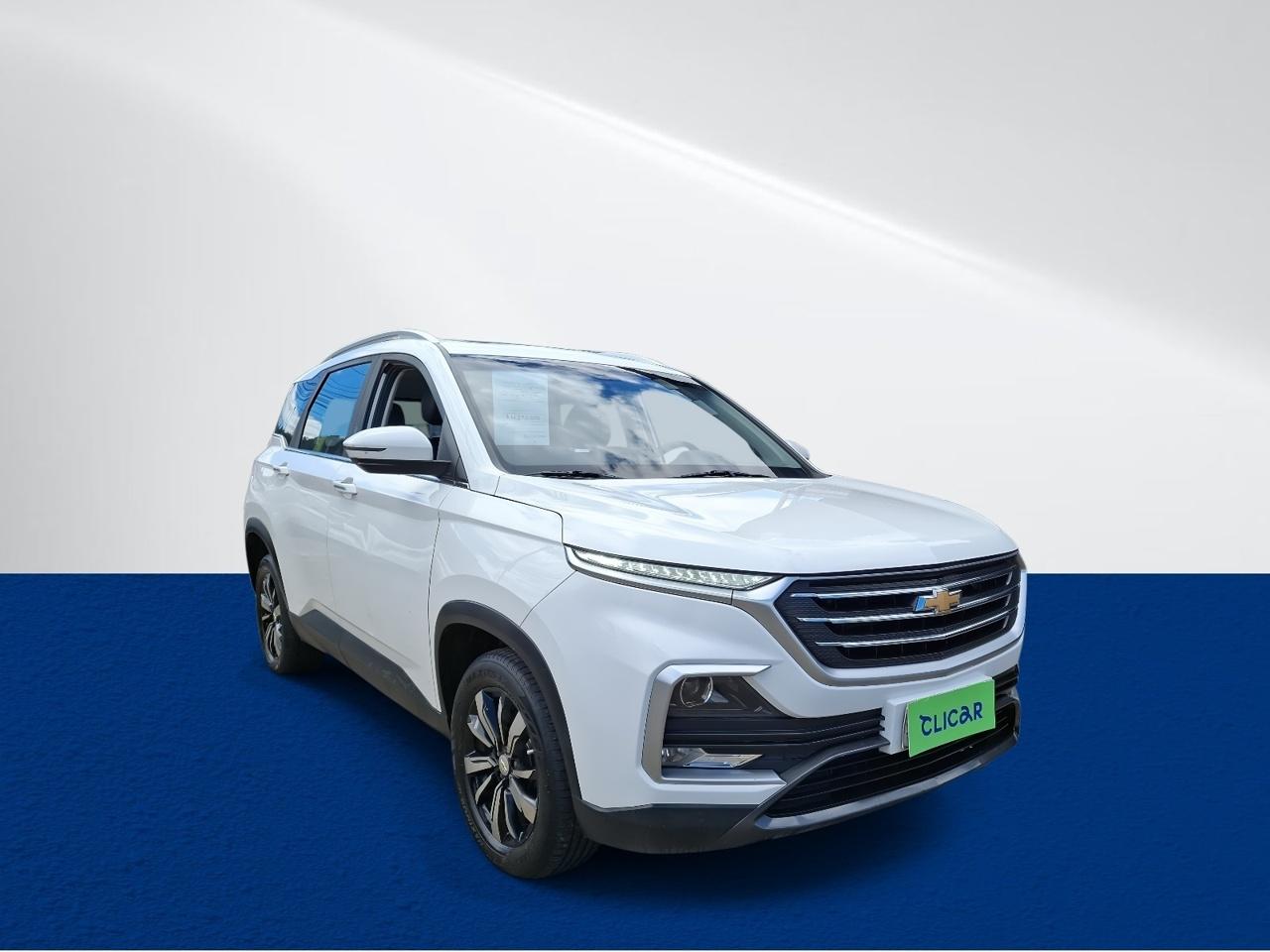 Station Wagon Chevrolet Captiva