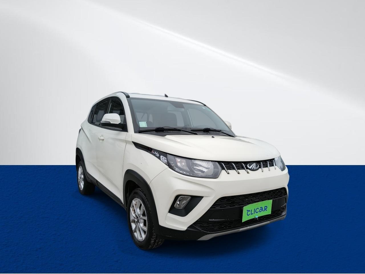 Automovil Mahindra Kuv100