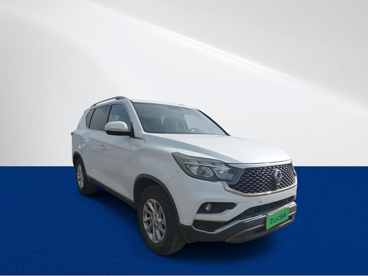 Suv Ssangyong Rexton