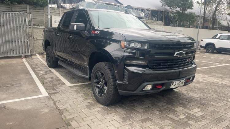 Camioneta Chevrolet Silverado