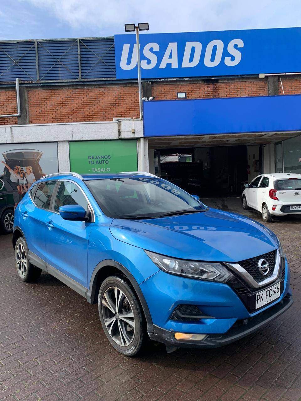 Suv Nissan Qashqai