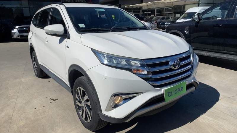 Suv Toyota Rush