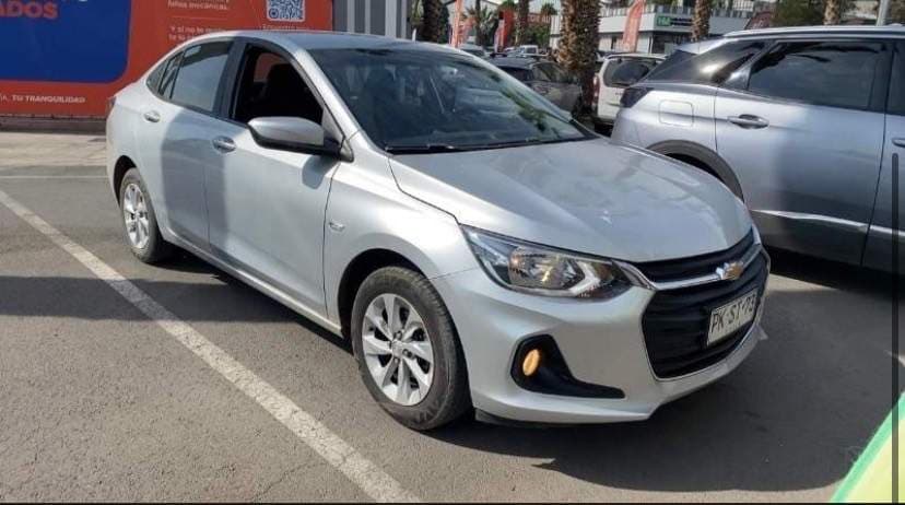 Automovil Chevrolet Onix