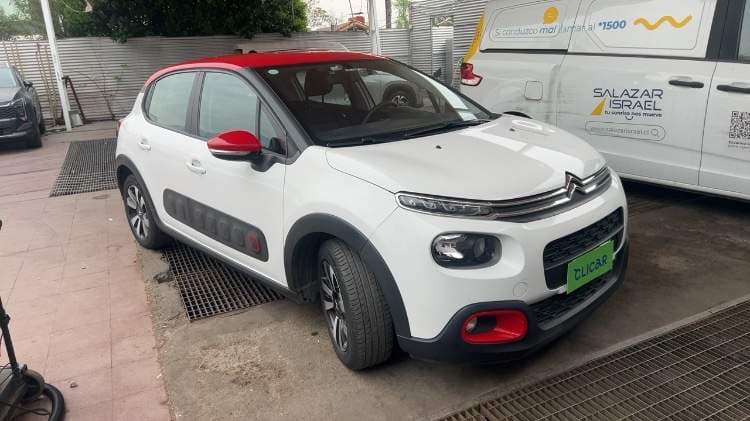 Hatchback Citroen C3