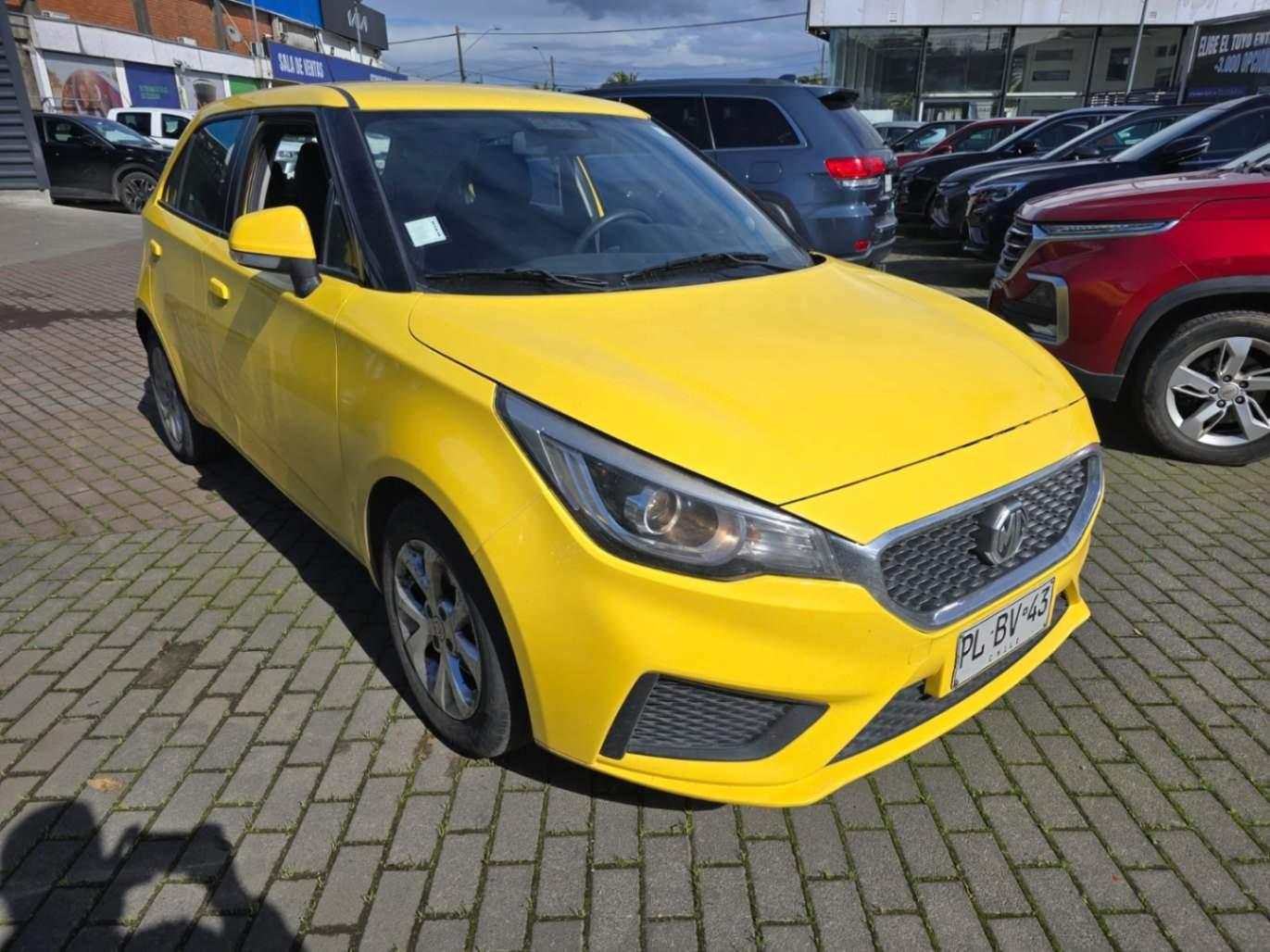 Automovil Mg 3