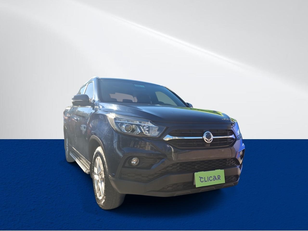 Camioneta Ssangyong Musso