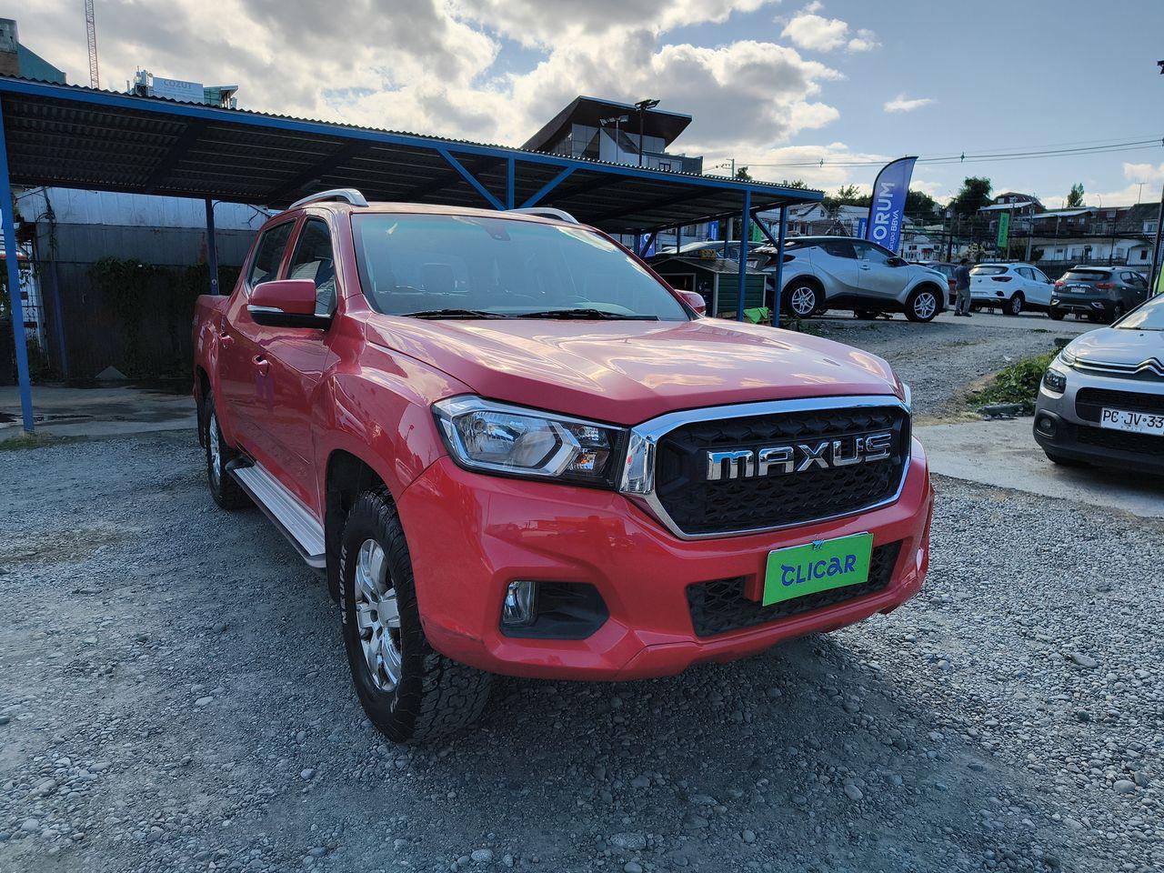 Camioneta Maxus T60