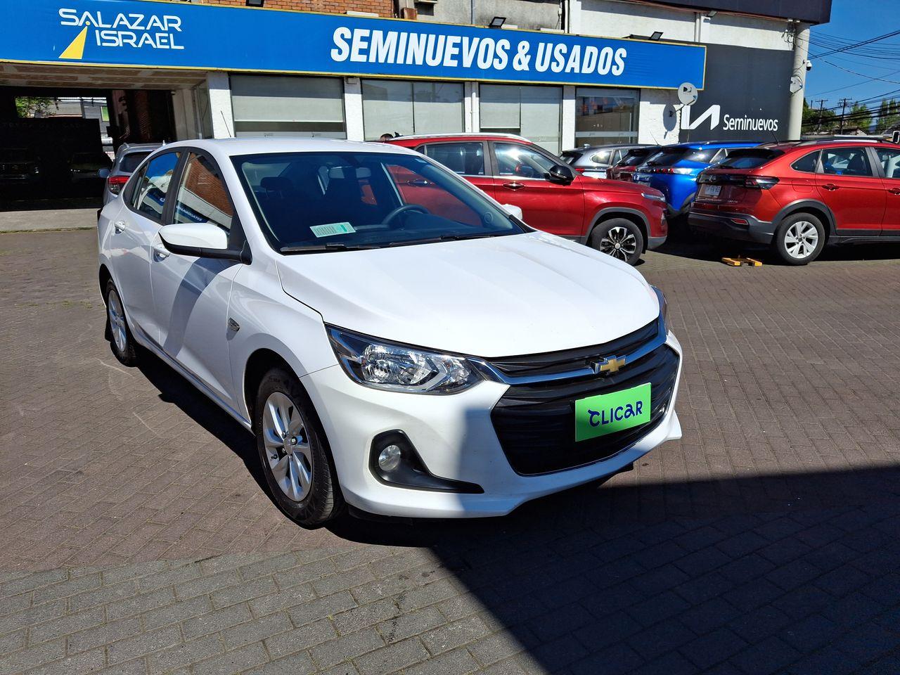 Automovil Chevrolet Onix Turbo