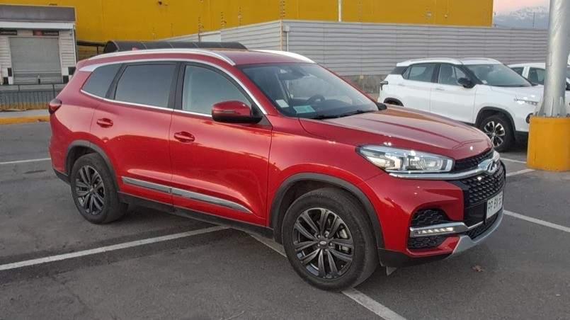 Suv Chery Tiggo 8