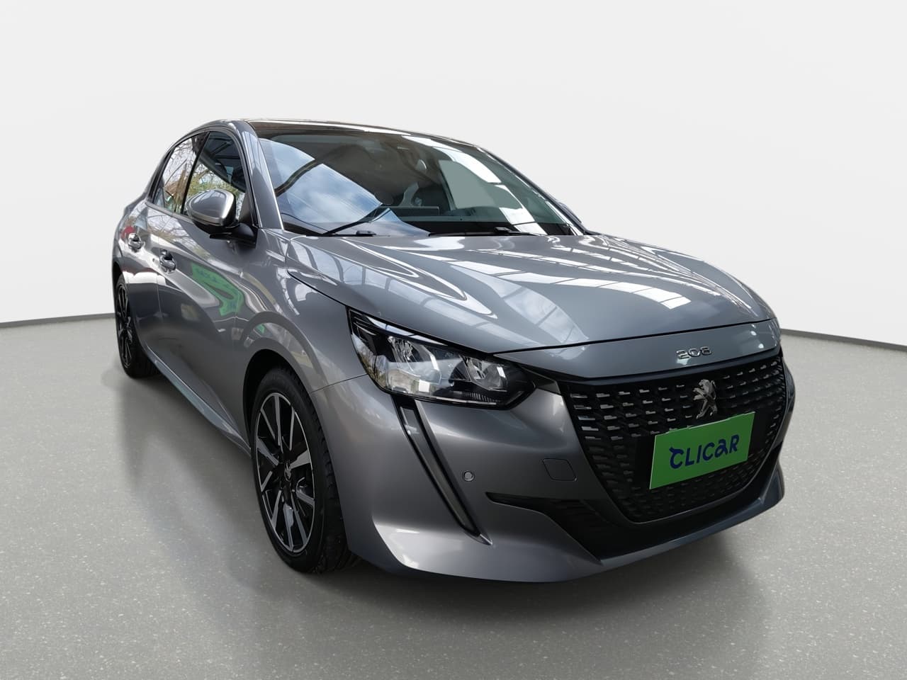 Automovil Peugeot 208