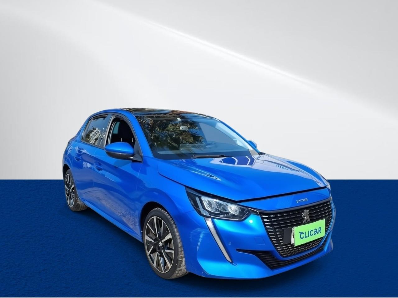 Automovil Peugeot 208