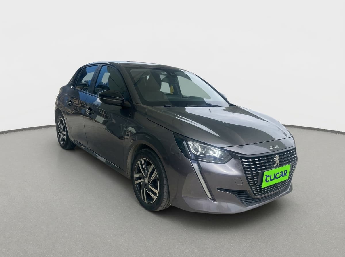 Automovil Peugeot 208