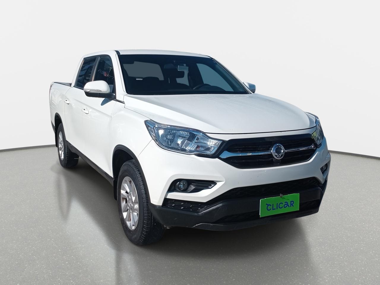 Camioneta Ssangyong Musso