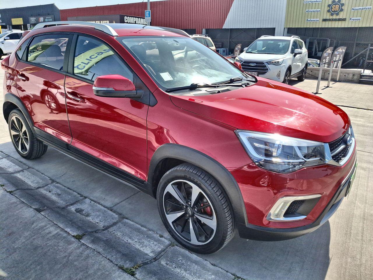 Suv Chery Tiggo 2
