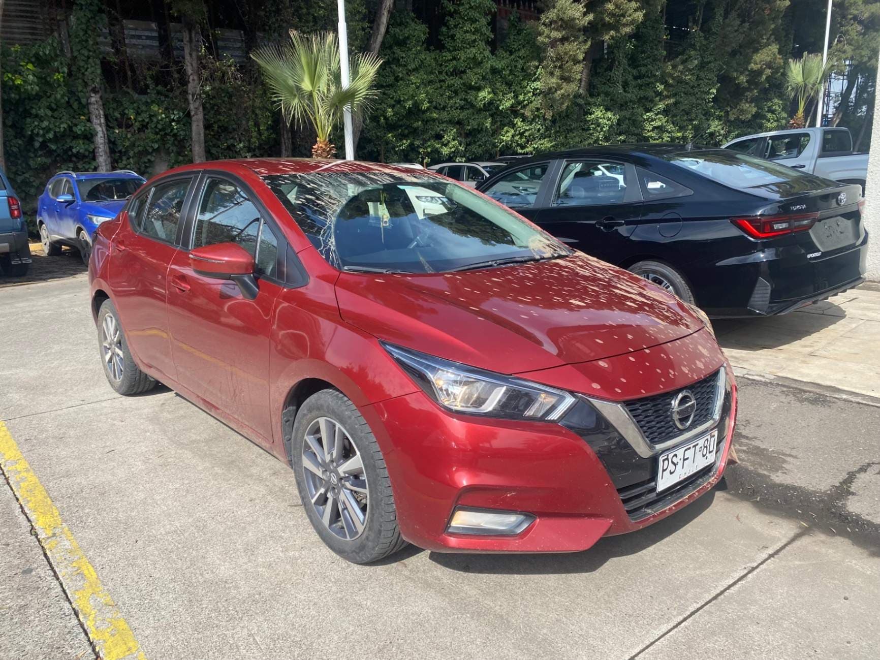 Automovil Nissan Versa