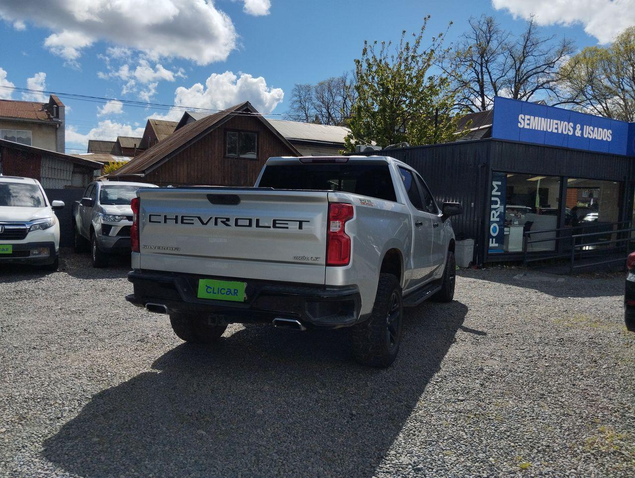 Camioneta Chevrolet Silverado