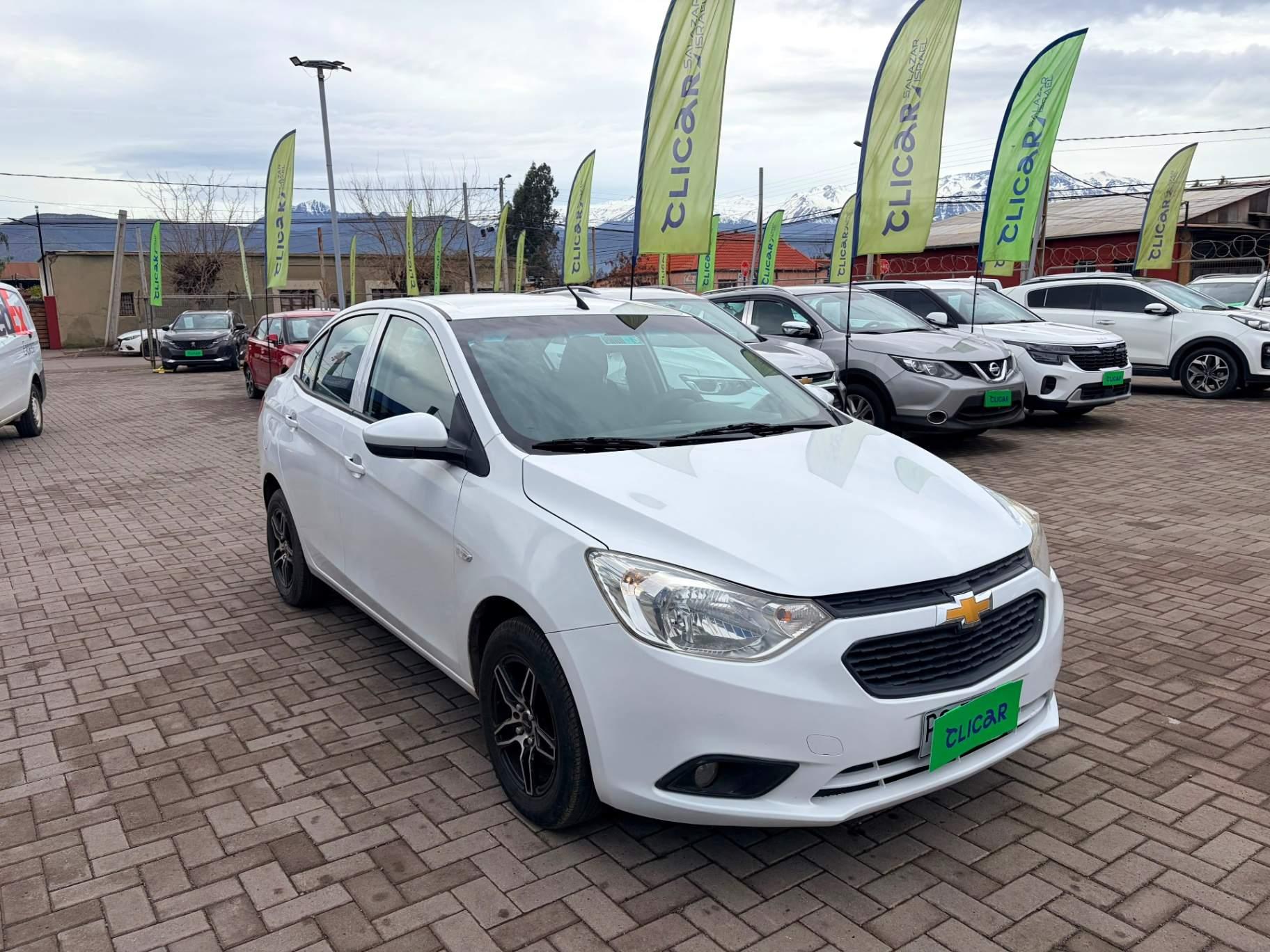 Automovil Chevrolet Sail
