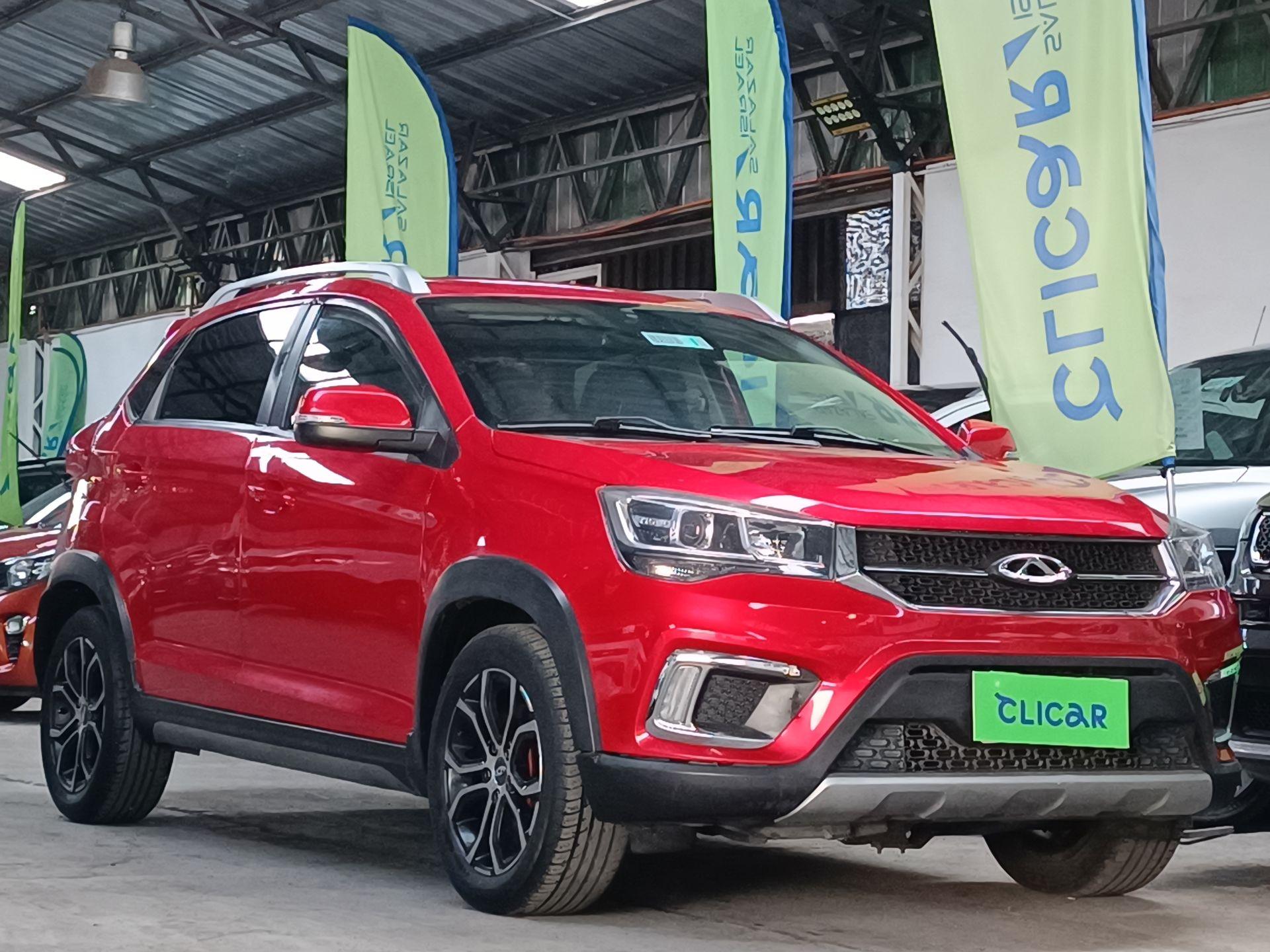 Suv Chery Tiggo 2