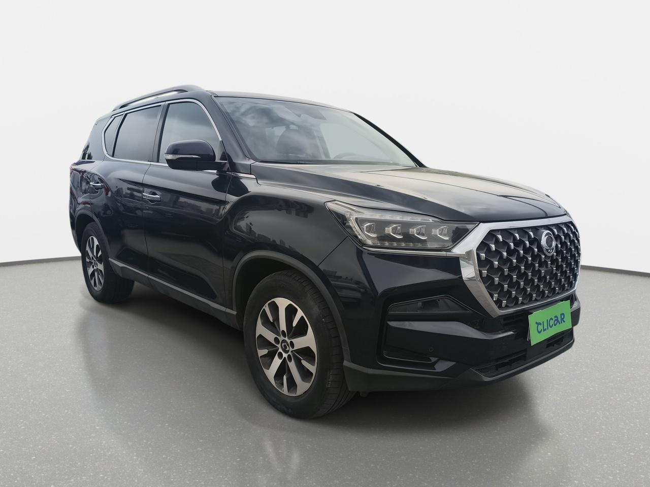 Station Wagon Ssangyong Rexton