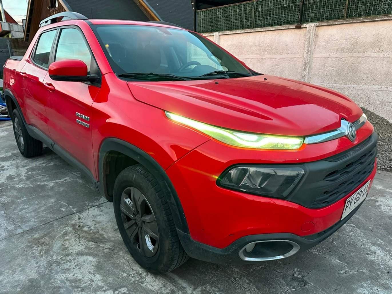 Camioneta Ram 1000