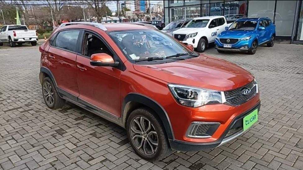 Hatchback Chery Tiggo 2