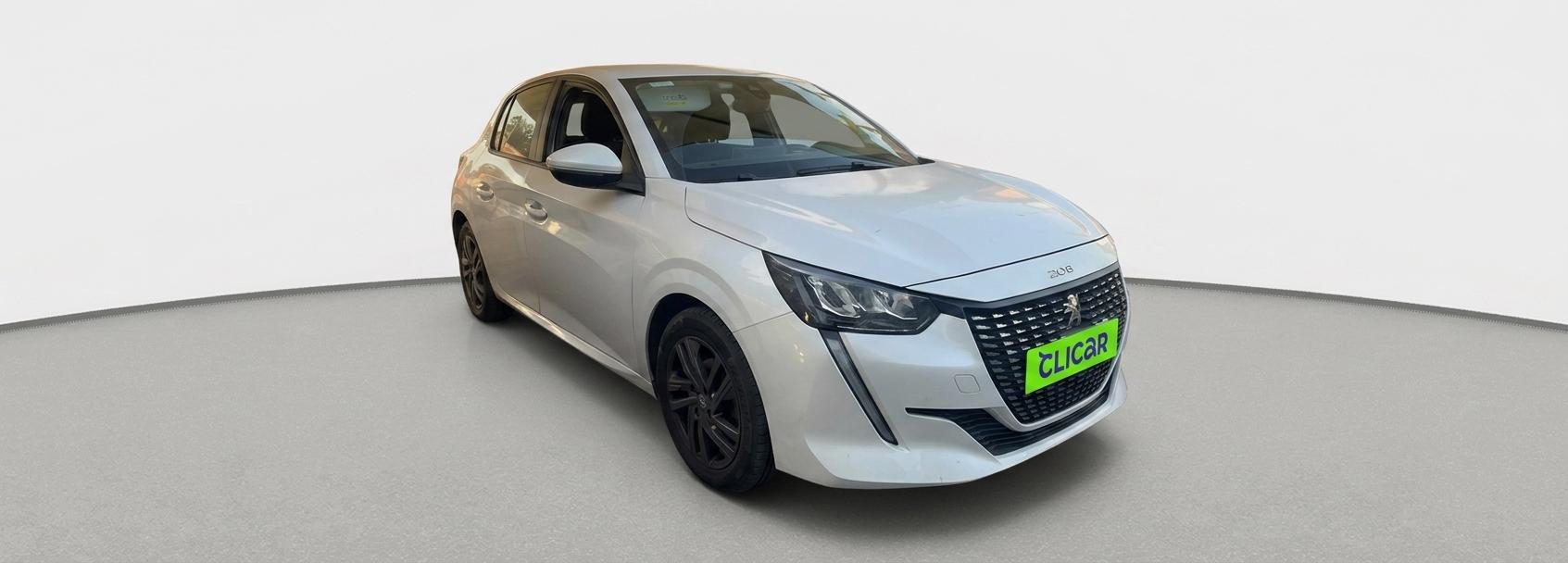 Automovil Peugeot 208