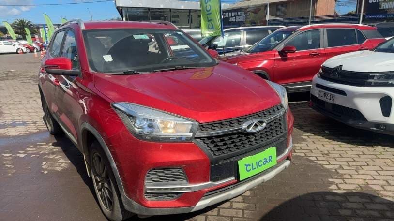 Suv Chery Tiggo 3