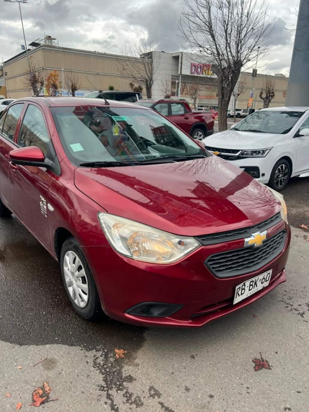 Automovil Chevrolet Sail