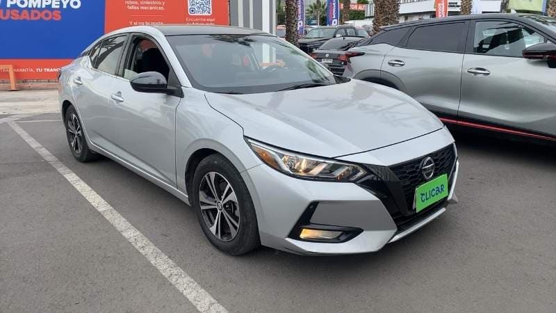 Automovil Nissan Sentra