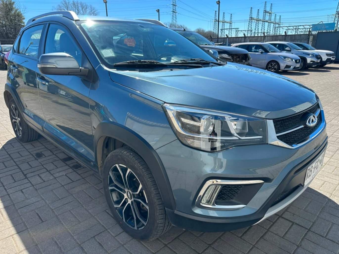 Suv Chery Tiggo 2