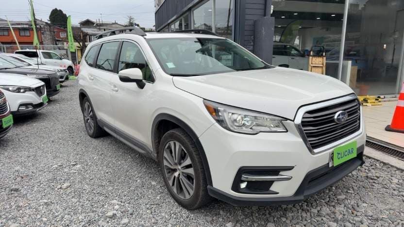 Suv Subaru Evoltis