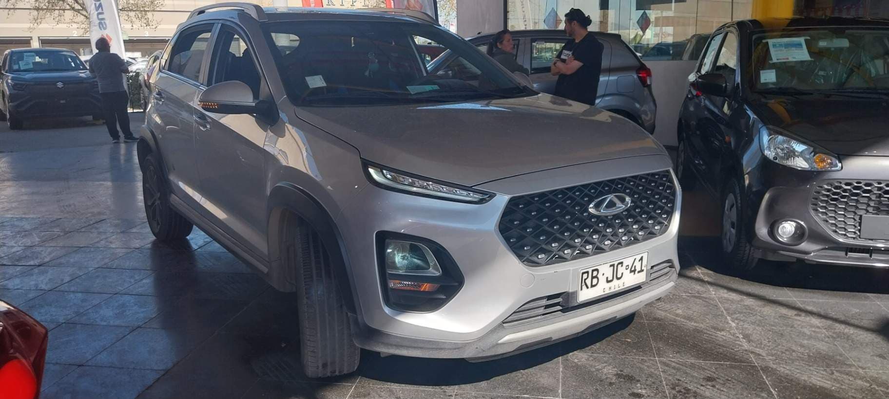 Suv Chery Tiggo 2 Pro