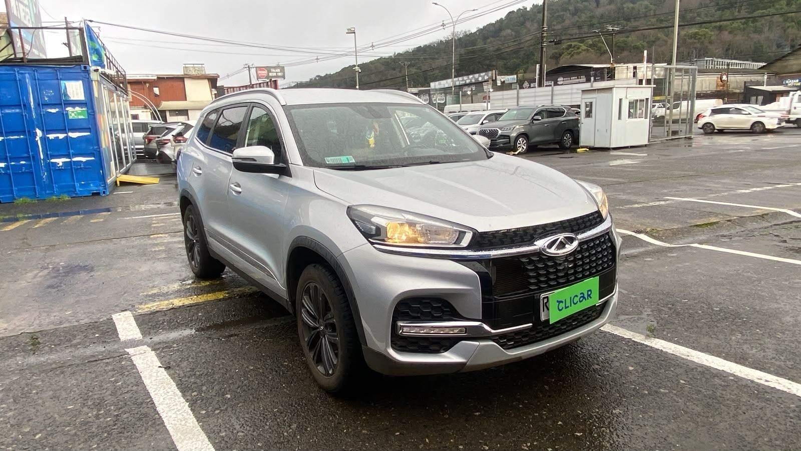 Station Wagon Chery Tiggo 8