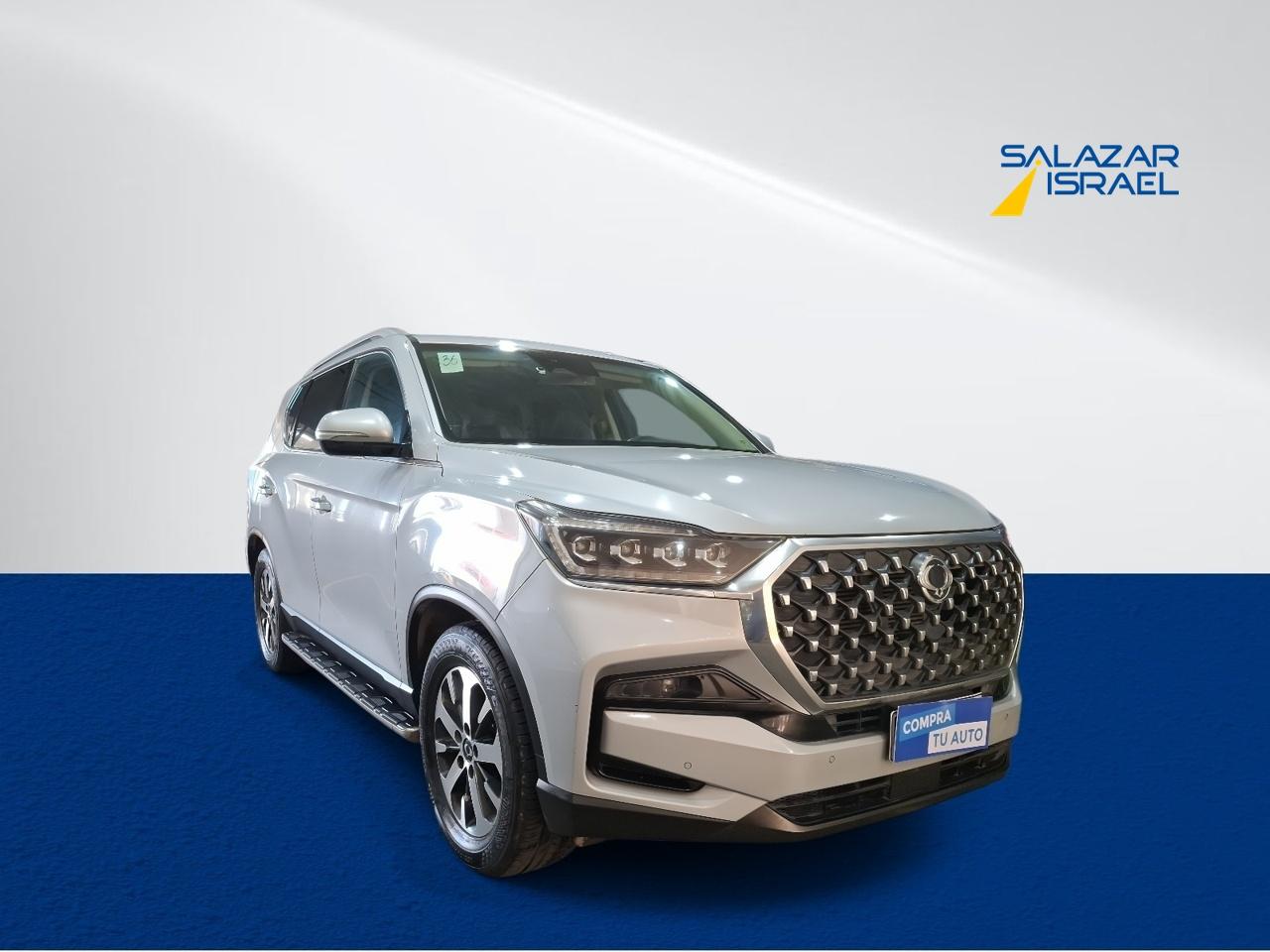 Station Wagon Ssangyong Rexton