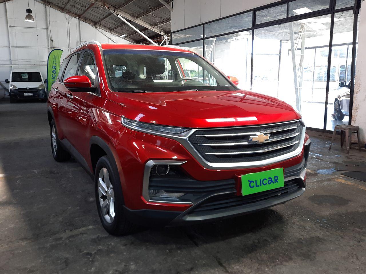 Station Wagon Chevrolet Captiva