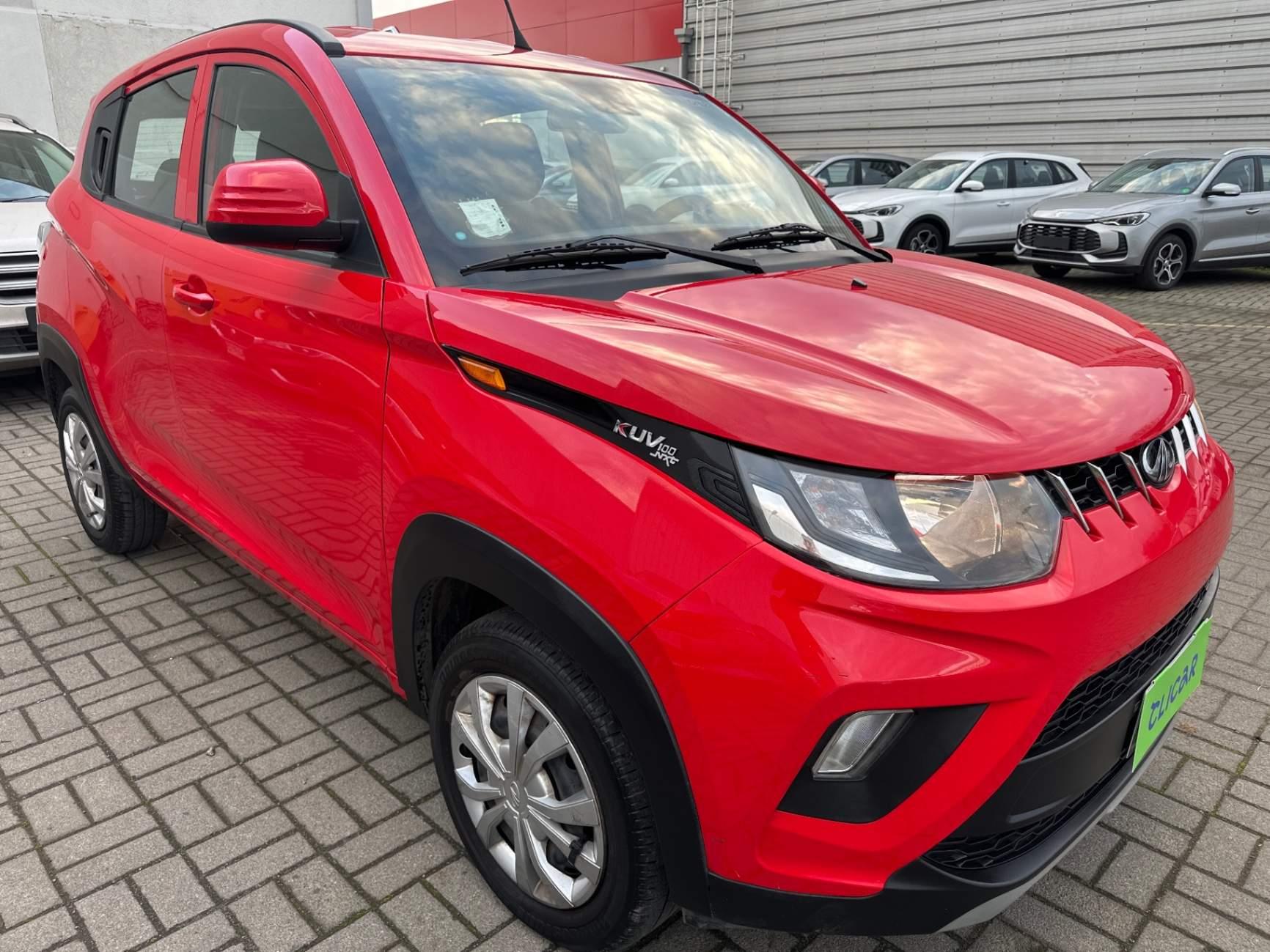 Automovil Mahindra Kuv100