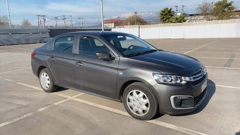 Automovil Citroen C-elysee