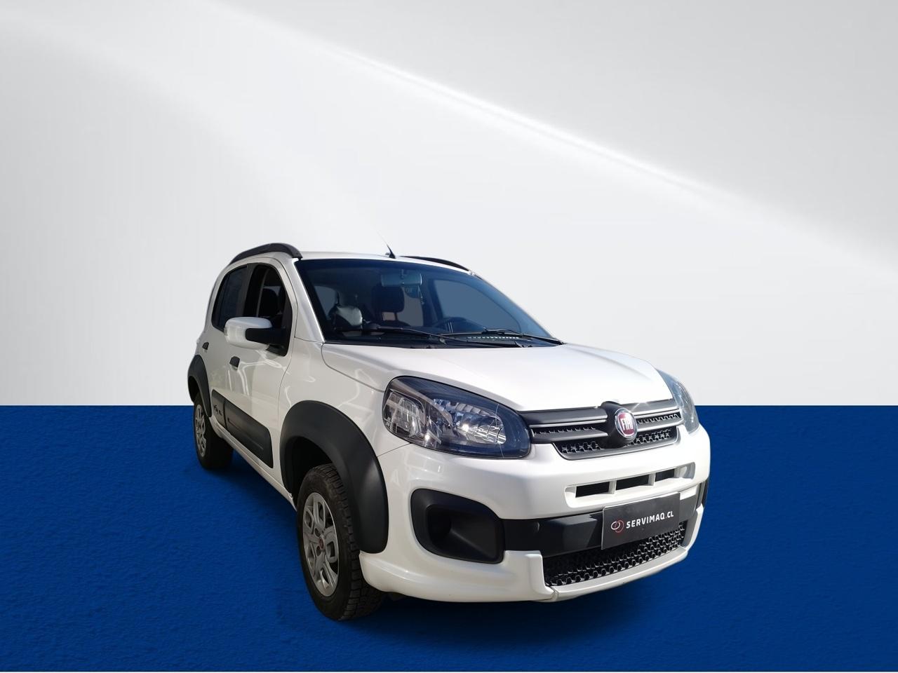 Automovil Fiat Uno Way