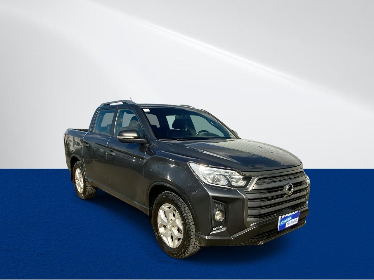 Camioneta Ssangyong Musso