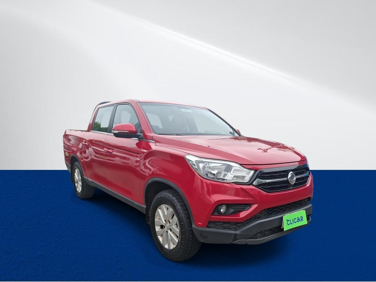 Camioneta Ssangyong Gran Musso