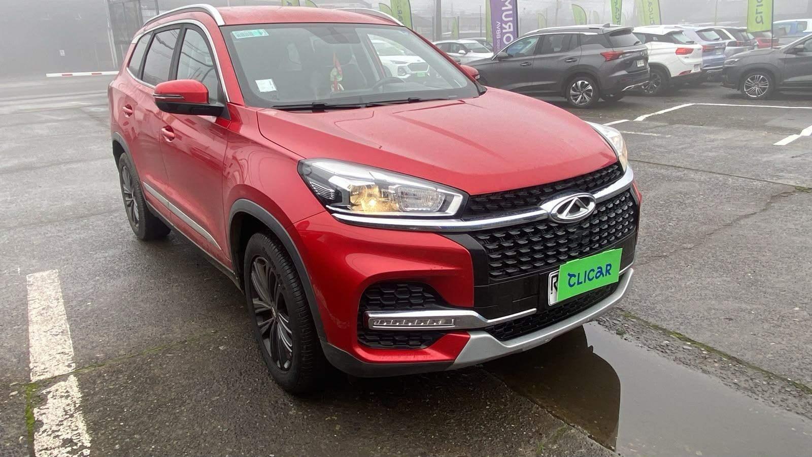 Suv Chery Tiggo 8