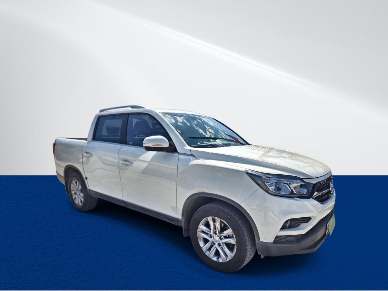 Camioneta Ssangyong Musso