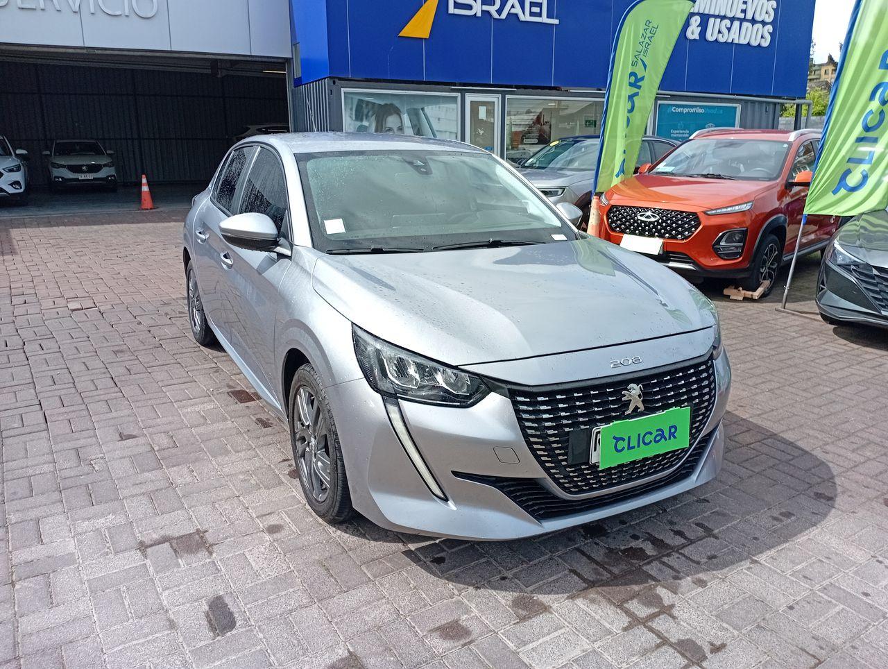Hatchback Peugeot 208