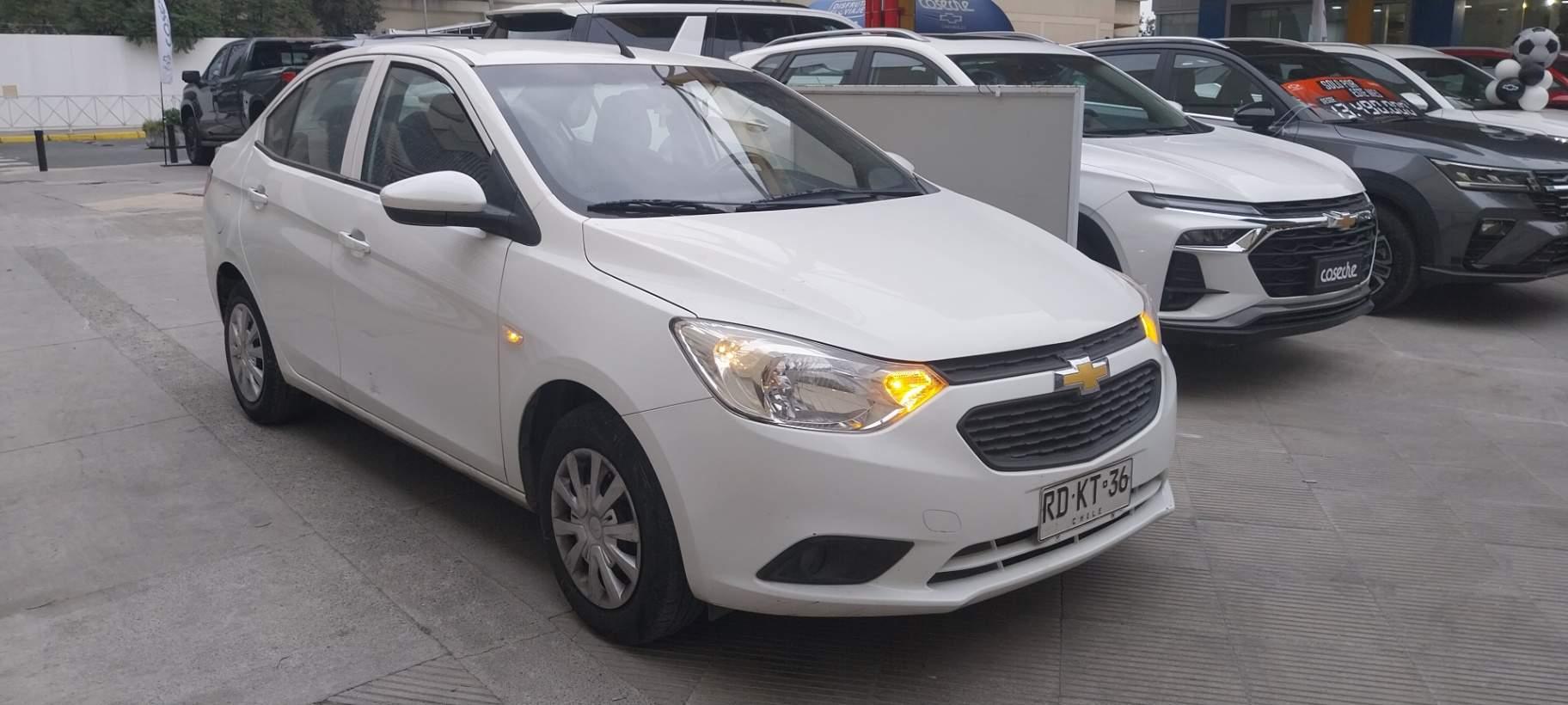 Automovil Chevrolet Sail