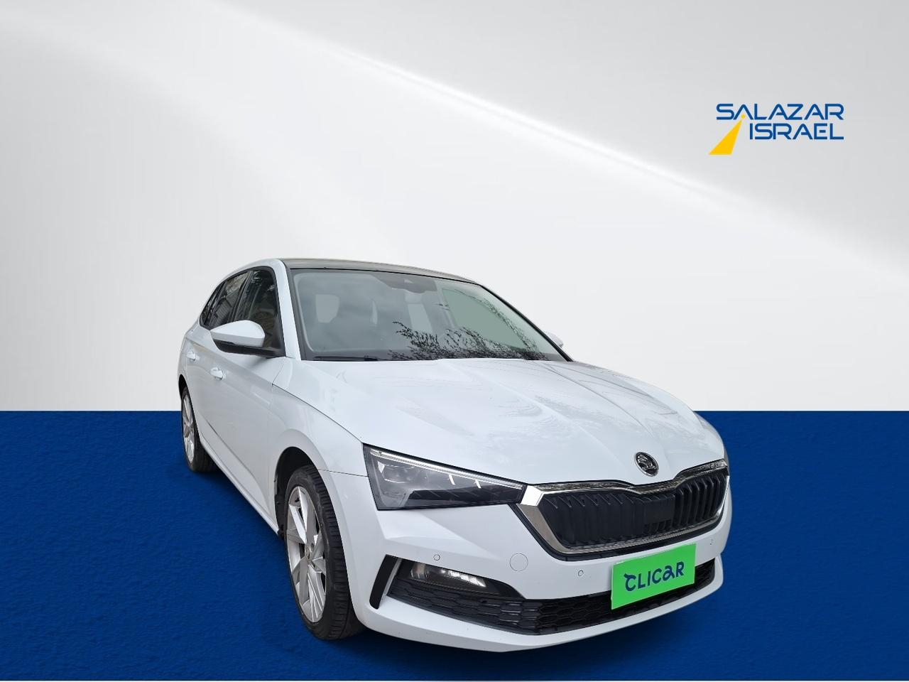 Hatchback Skoda Scala