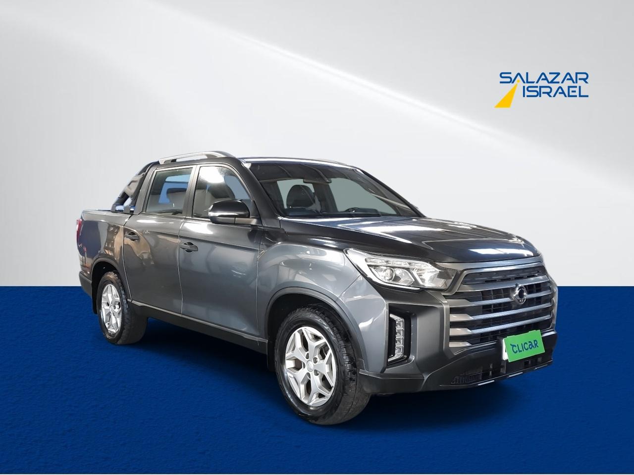 Camioneta Ssangyong Musso