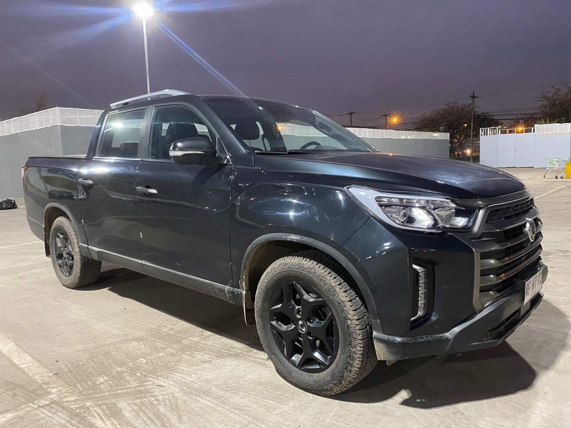 Camioneta Ssangyong Musso